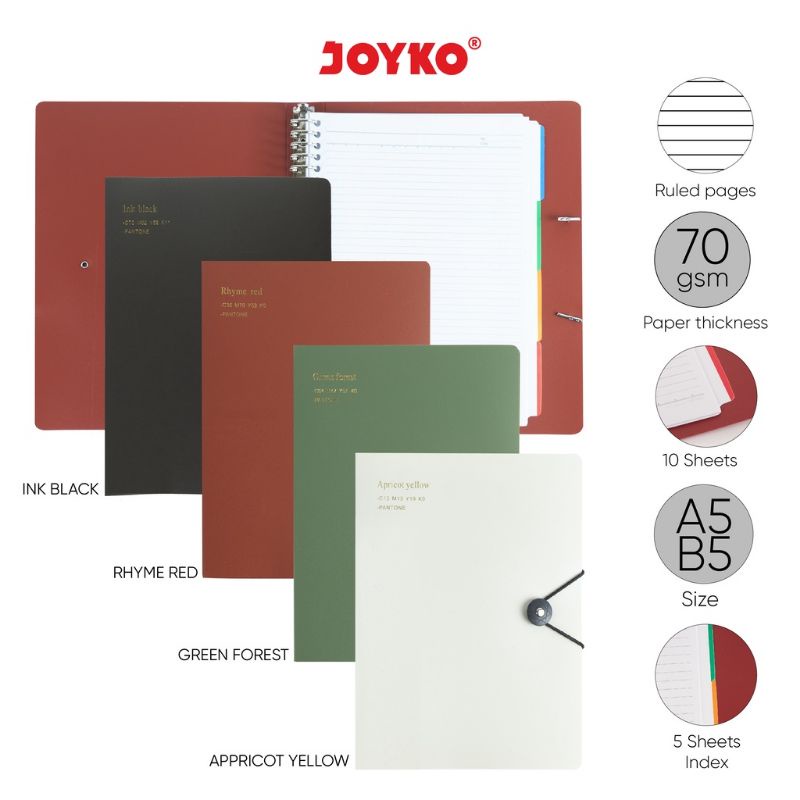 

Binder Note Joyko BN-101 A5