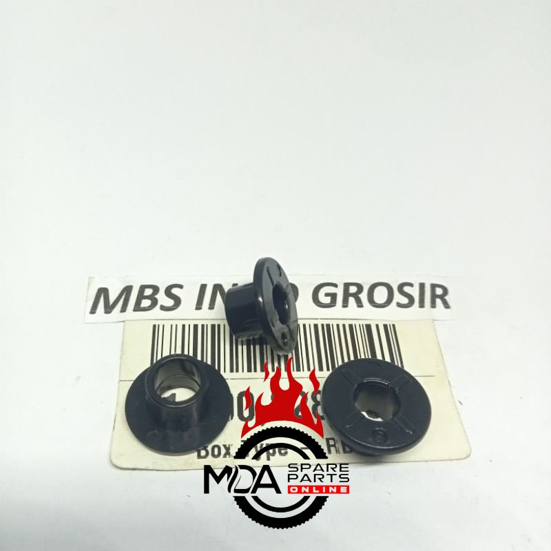 MDA Parts RING BUSING BOSH BOS M6 BAUT 10 RING PLASTIK RING TAMENG KENALPOT UNIVERSAL
