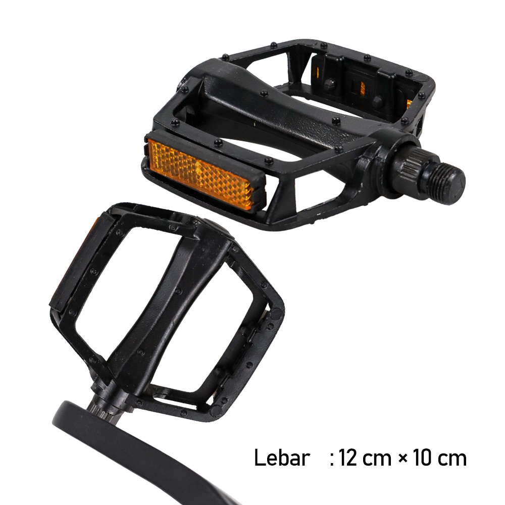 Pedal Sepeda Aluminium - OMSE8YBK Black