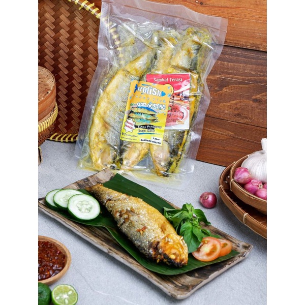 

Bandeng Presto Ukuran Sedang isi 3 Ekor - Frofish