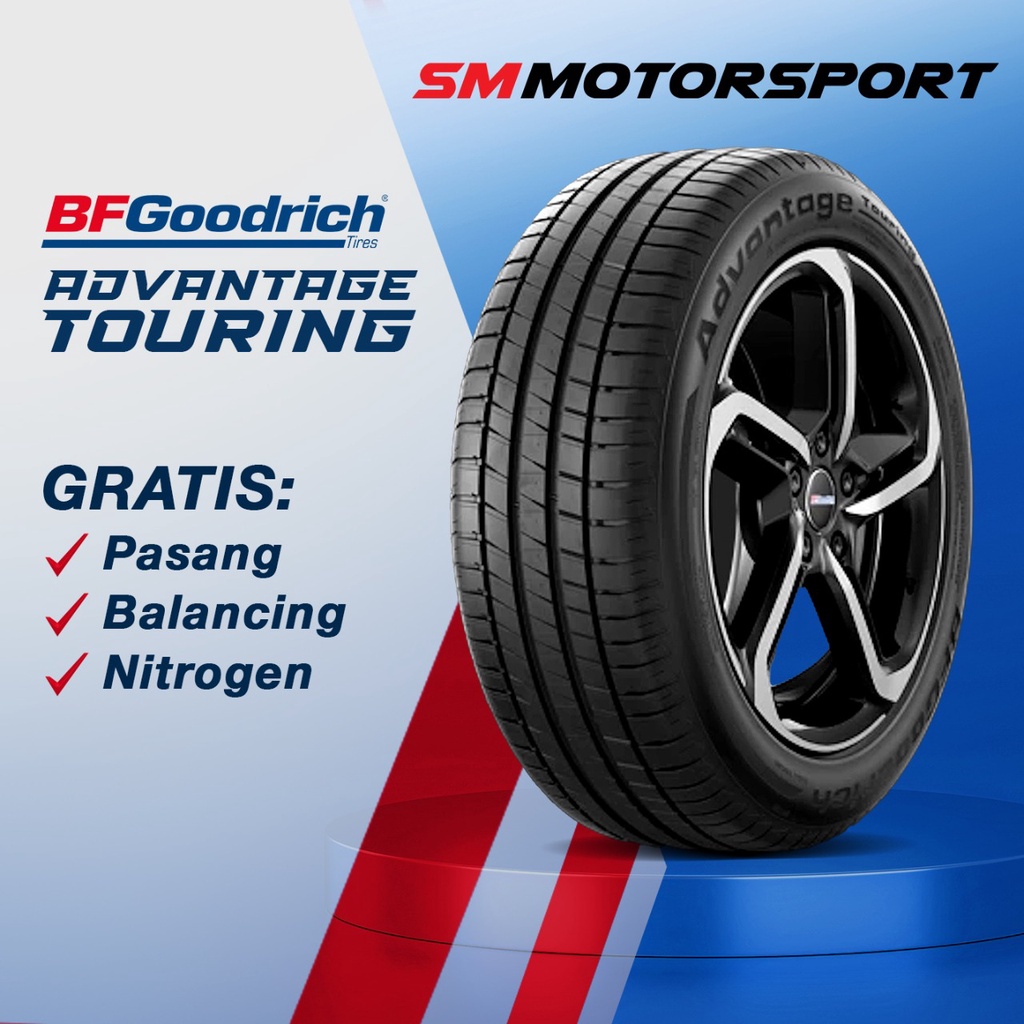 Ban Mobil BFGoodrich Advantage Touring 195 55 R16 87V