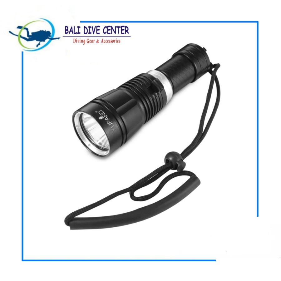 Senter Selam Yupard 1188 lumen LED - Scuba Diving Torch