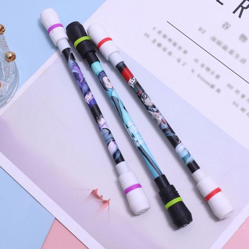 Spinning Pen Murah LED Rotating Gaming Pen Oily Luminous Pen Balance Pen Fleksibel Untuk Pemula Berputar TN