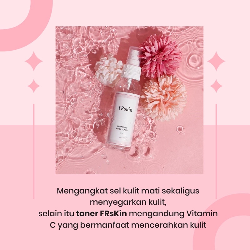 Toner Badan Frskin 100ml