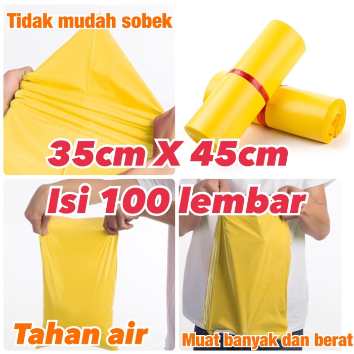 

Hari Ini Pelastik Polymailer 35*45 Isi 100 Trendi