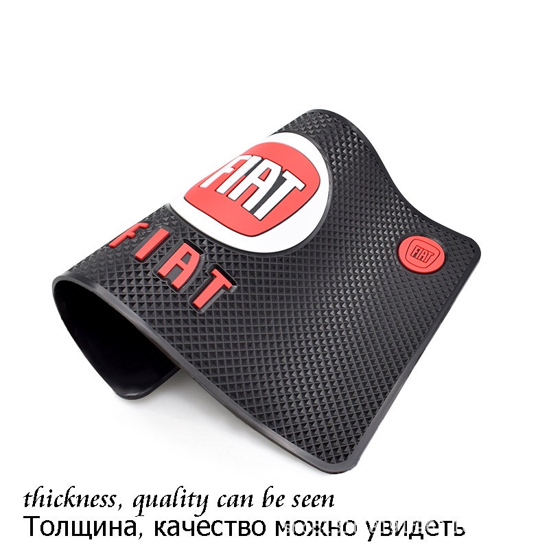 Matras Dashboard Mobil Anti Slip Untuk Bravo Punto Palio Argo Uno Toro 500 Stilo Strada Mobi