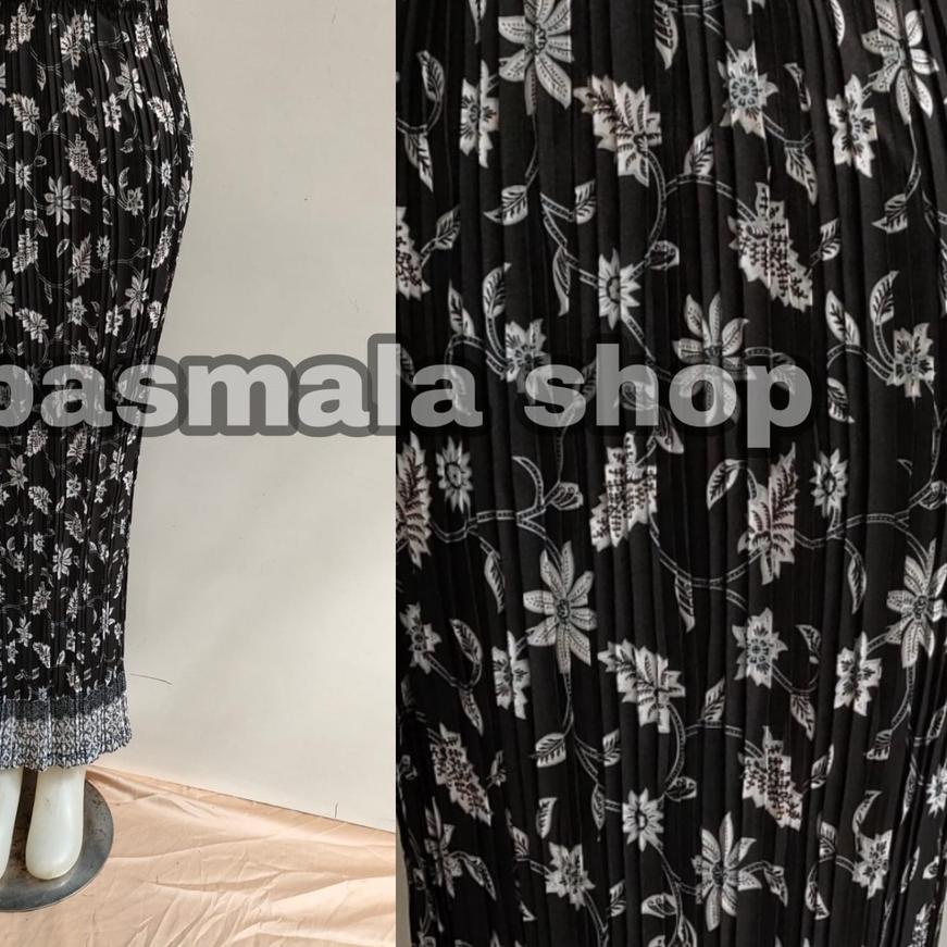 Terbaik.. ROK PLISKET BATIK / ROK PLISKET / BAWAHAN KEBAYA / ROK KEBAYA / ROK WISUDA / PAYA HIJAU Te