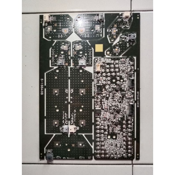 PCB PCX 160 fullset original