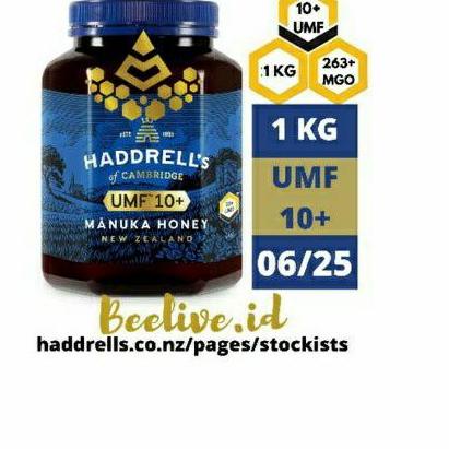 

Deal Now--Madu Haddrells Manuka Honey UMF 10+ MGO 263+ 1 KG