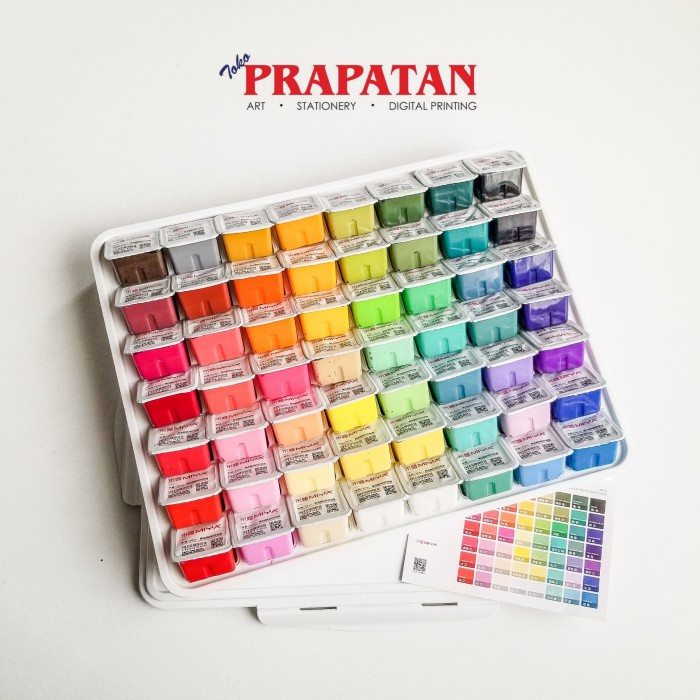 

Miya Himi Gouache 56 Warna x 30ml DiSi
