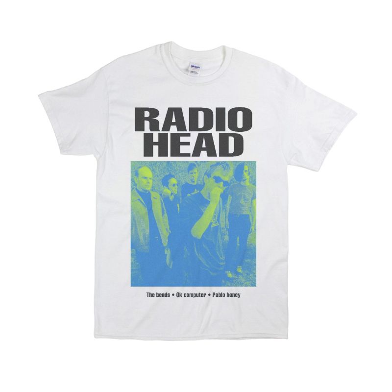 KAOS / T SHIRT / RADIOHEAD / KAOS BAND RADIOHEAD PABLO HONEY