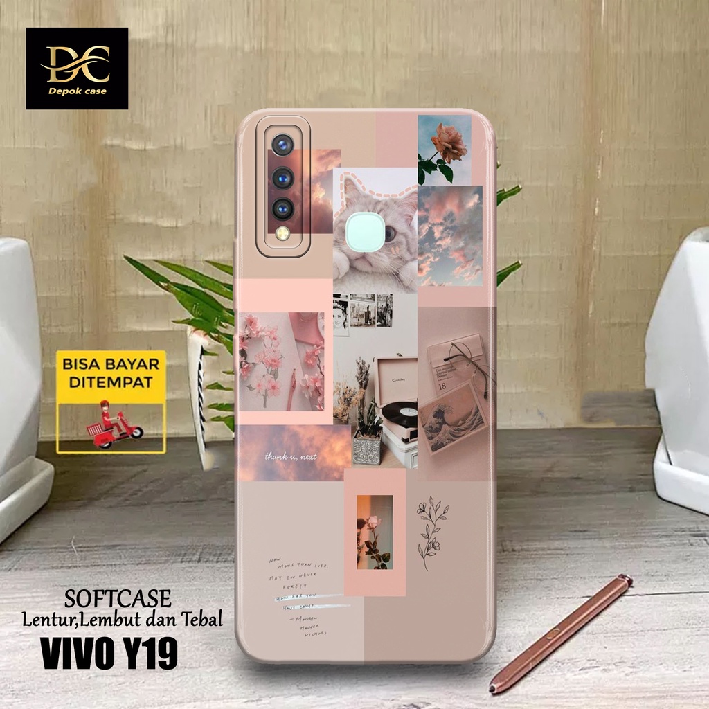 Case VIVO Y19 - Casing VIVO Y19 Terbaru - Depok case [ Aesthetic ] Casing Hp - Kesing Hp VIVO Y19 - 