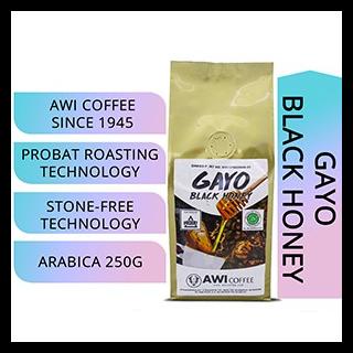 

Awi Coffee Gayo Black Honey 250Gr Biji/Beans