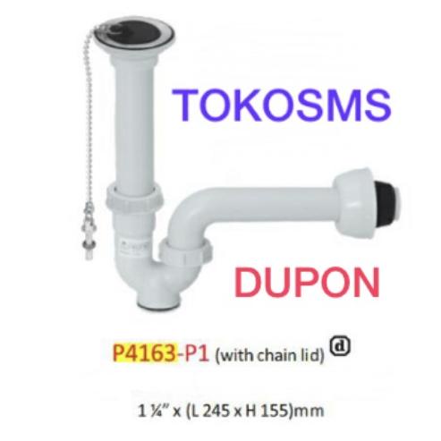 sifon angsa dupon P4163-P1 afur wastafel plastik washtafel