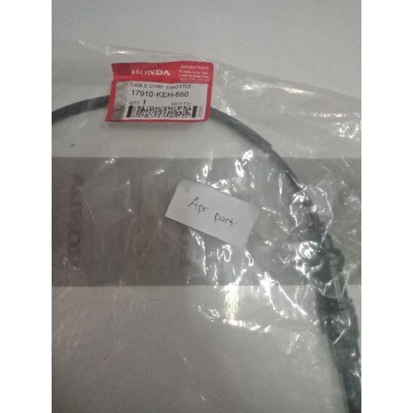 Cabel Comp Trhottle Kabel Gas Olor Gas Megapro Primus 2005 2006 Megapro New Monoshock 2010 2014 Orig