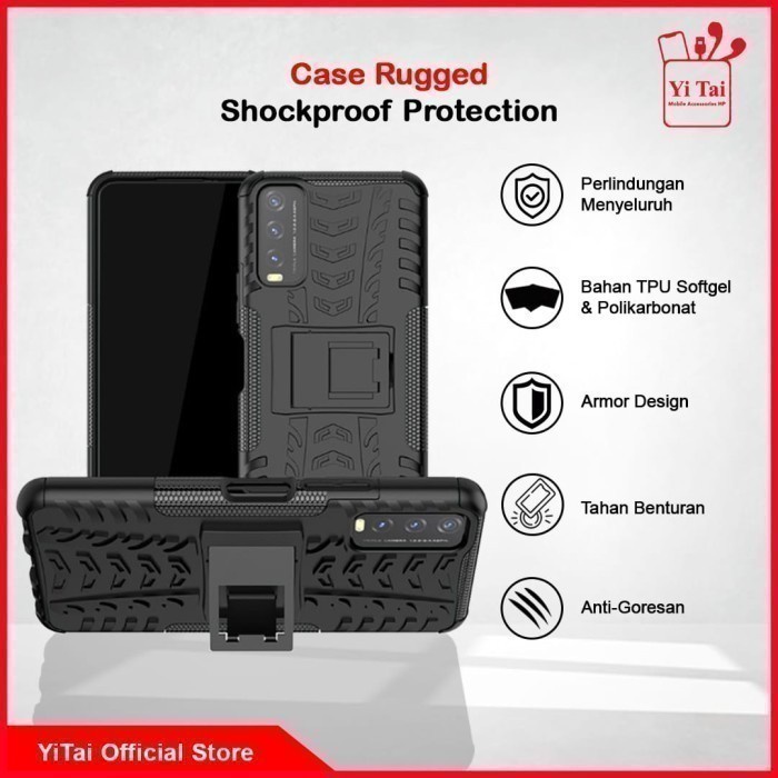 YI TAI YC-13 Case Rugged Standing Sony Xperia XA Xperia XZ Premium