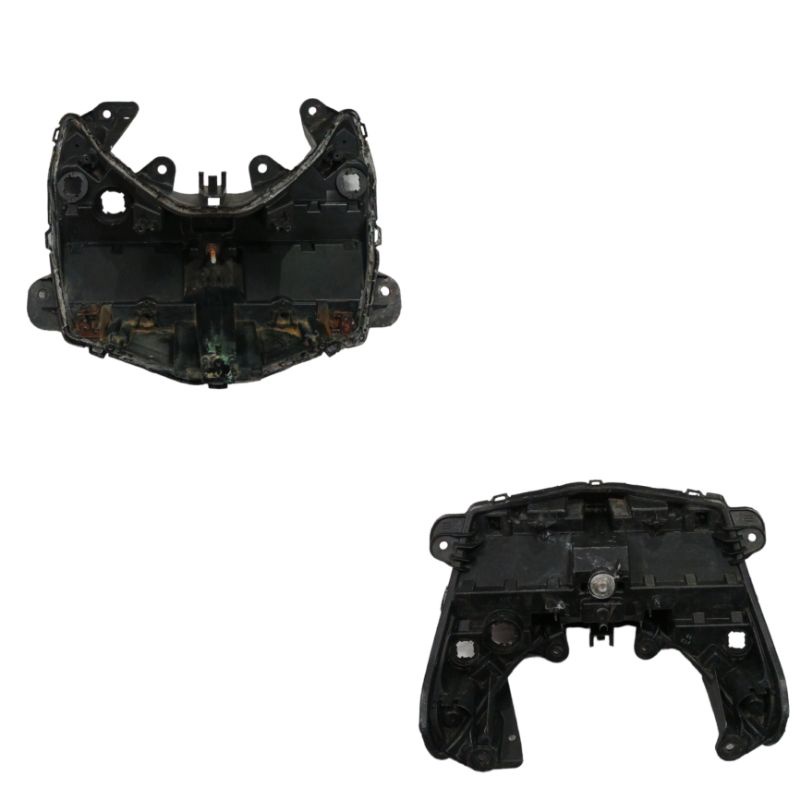 batok rumah lampu depan honda vario 110 fi original batok reflektor replektor lampu depan honda vari