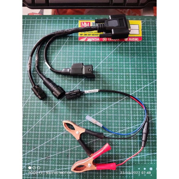 KABEL DLC GABUNGAN. SCANNER JDIAG DAN MST PRO.