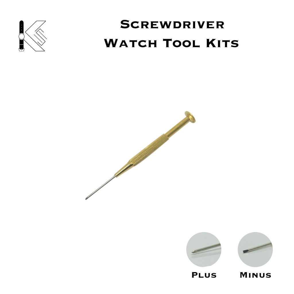 Obeng Jam Tangan Watch Tool Kits Multifungsi Pembuka Jam Tangan, Pembuka Tali Jam, Memasang Tali Karet Jam G-Shock atau Jam Sport