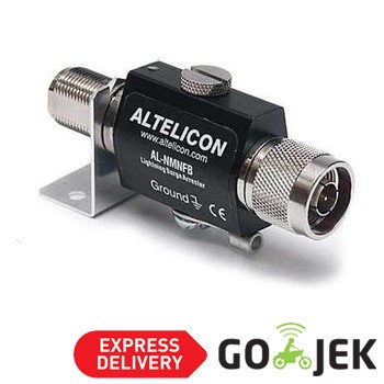 Perlengkapan Listrik L-Com Al-Nmnfb-9 Altelicon Arrester Anti Petir Lightning Surge