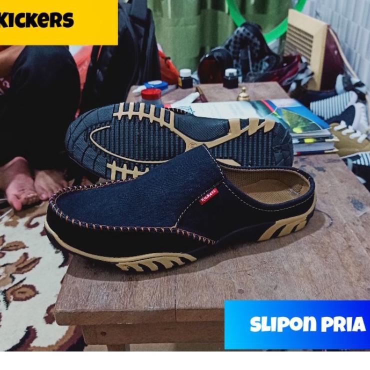 Hot Sale Kickers / kickers pria/sepatu pria/slop pria/kikers/sepatu slop/sepatu slop pria/slop kicke