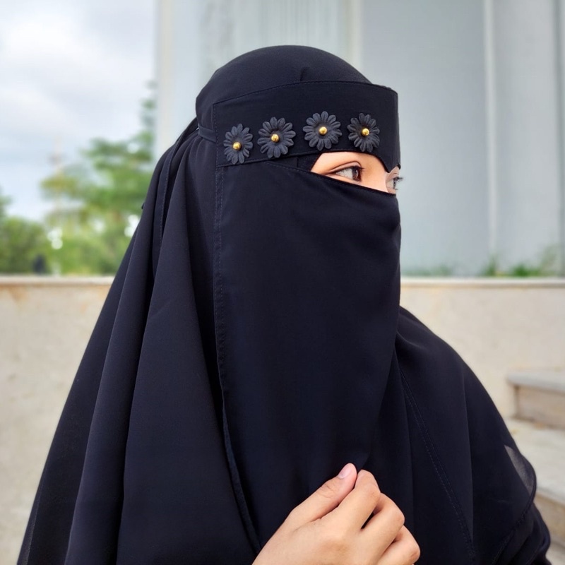 Jual Niqab Elang By Hadziq Exclusive Shopee Indonesia