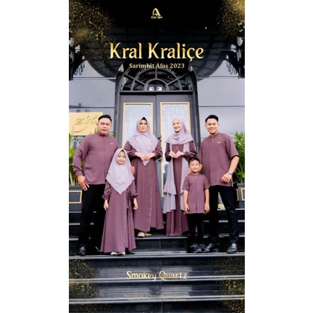 ORI SARIMBIT KRAL AND KRALICE BY AFAS HIJAB (OPEN PO)