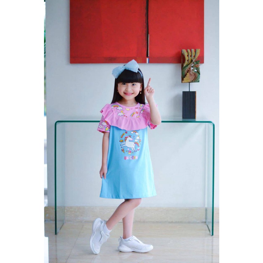 Set Dress Overall Mini dolphin