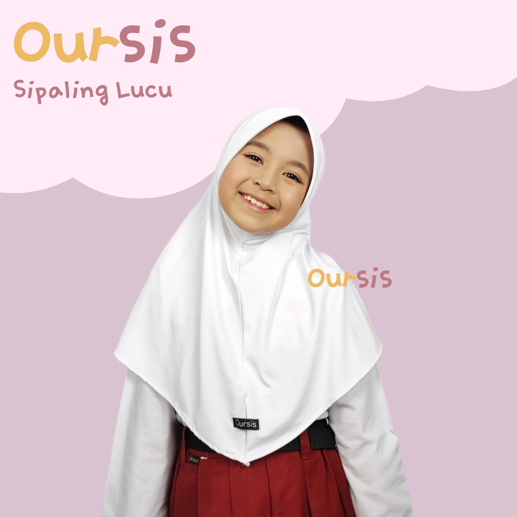 ᴏᴜʀꜱɪꜱ Kerudung Instan Sekolah SD | SiPALING LUCU