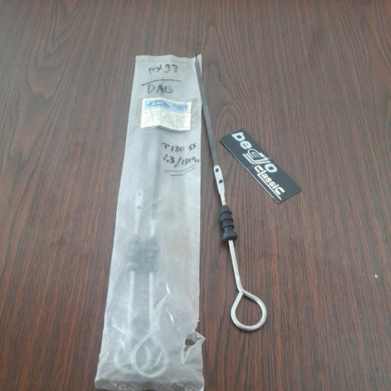 COLOKAN SOGOK OLI DIPSTICK STICK STIK CONTROL LEVEL OLI MESIN MITSUBISHI COLT T120 SS 1,3 1300cc mer