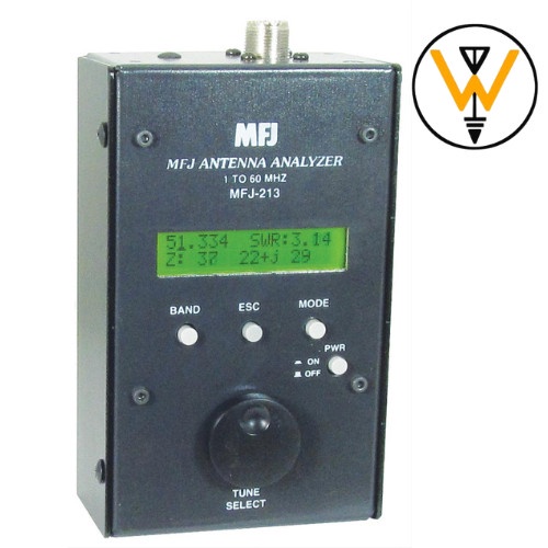 MFJ 213 DIGITAL 1,8 - 170MHZ SWR ANALYZER