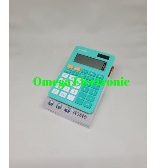 

Recomend Canon AS-120V Calculator DeskKalkulator Meja Kantor Stylish Warna Warni Colorful AS 120V ~