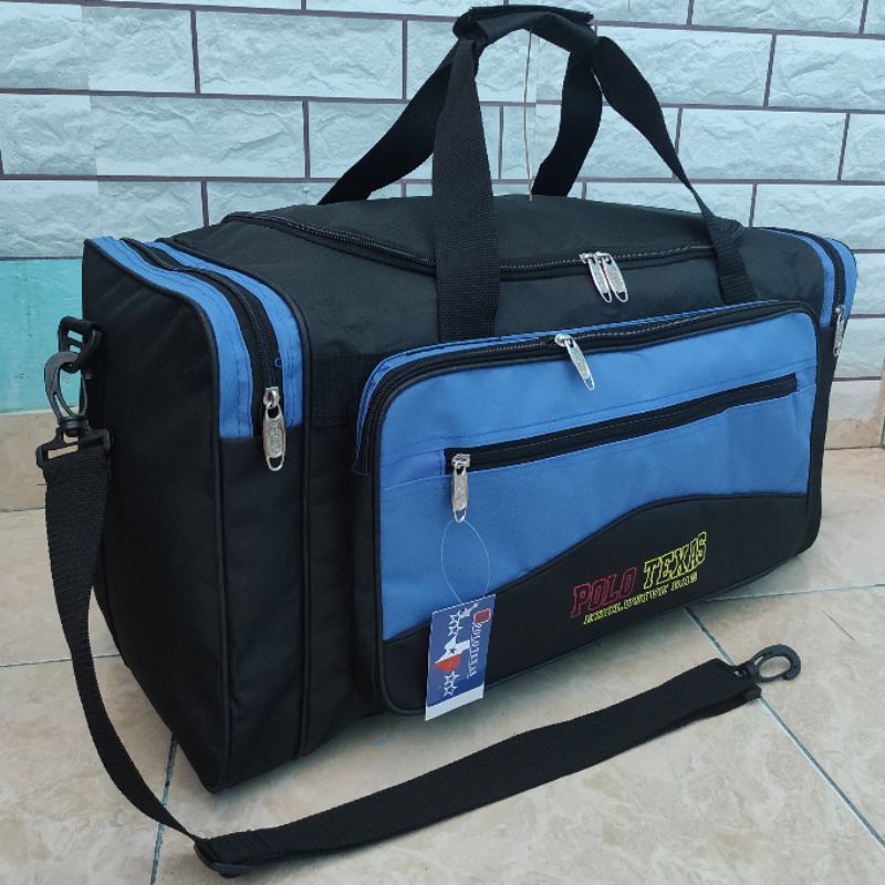 Tas pakaian besar Travelbag polo texas tas olahraga