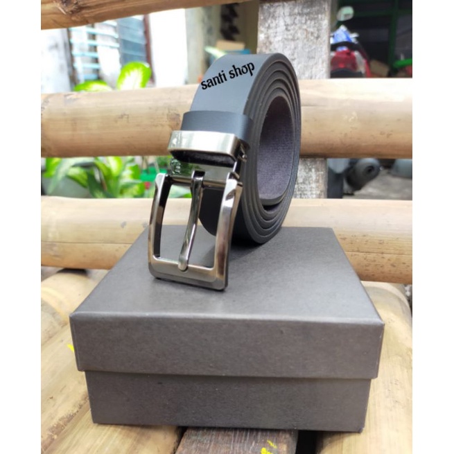 IKAT PINGGANG PRIA MODEL TUSUK GESPER JARUM TUSUK