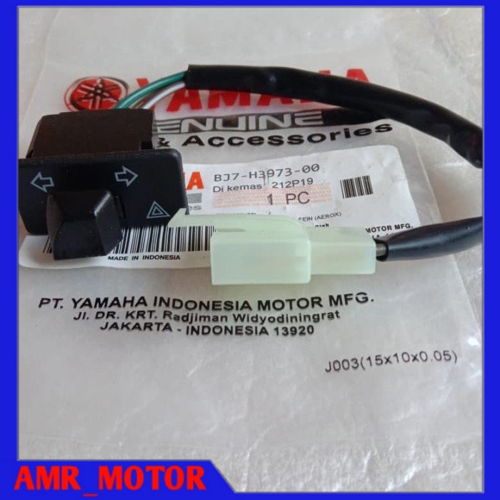 saklar Hazard 3pungsi yamaha