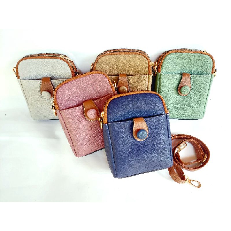 Tas selempang wanita | dompet wanita | tas hp | tas simple | mini bag | sling bag | tas slempang | wanita | pria | tas sekolah | tas | import | hp | handphone | dompet | perempuan | tas kecil | simpel | tas wanita | tas unik | tas kulit | kulit
