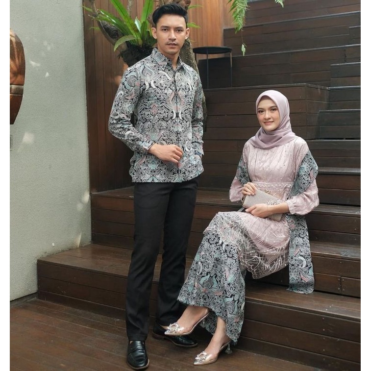 MAHESWARI COUPLE KEBAYA MAHESWARI COUPLE BATIK KEBAYA CEWE COWO ARUNIKA SETELAN KEBAYA BAJU SARIMBITAN TUNANGAN BAJU WISUDA TERBARU BAJU TRADISIONAL JAWA COUPLE LEBARAN TERBARU KOPEL COWO CEWE BAJU COUPLE KONDANGAN TERBARU