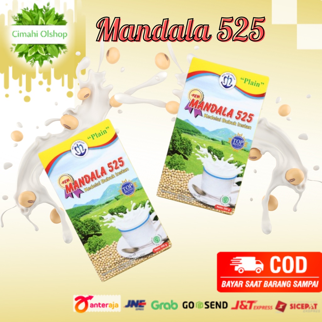 

SUSU KEDELAI NEW MANDALA 525|SUSU MANDALA 525 RESMI BPOM|SUSU KEDELAI BUBUK INSTANT