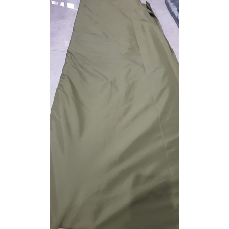 A49 OBRAL KAIN FURING HALUS WARNA ARMY MUDA / KAIN FURING / DALAMAN TAS / KAIN BUAT KANTONG/ KAIN FU