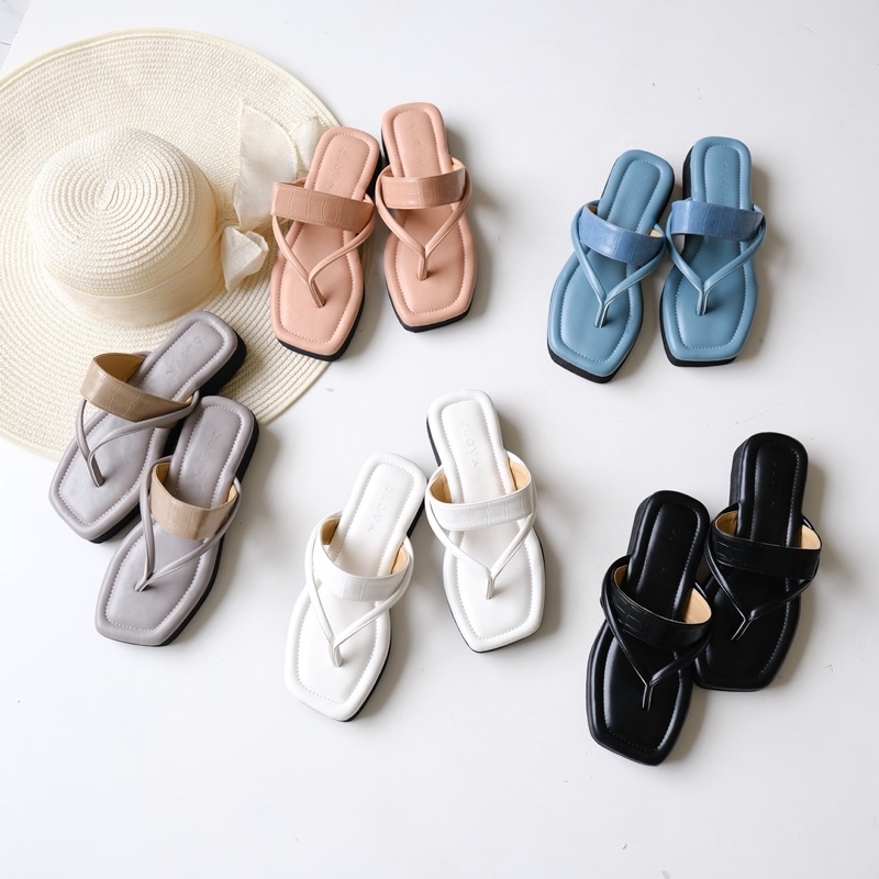 Clevi Sandal 01 - Sandal Wanita Terbaru