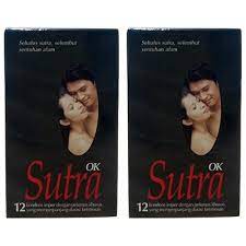 sutra hitam isi 12 || Kondom Sutra OK Isi 12