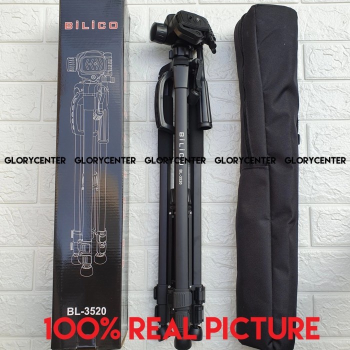 Tripod Tripod BILICO BL 3520 Kamera Dslr Handycam Mirrorless Hp free Tas - Tripod ONLY(D6S8) BEST SE