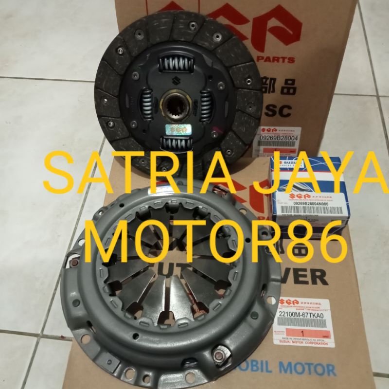 KAMPAS KOPLING SET KOMPLIT SUZUKI AERIO ASLI