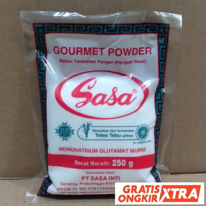 

SASA GOURMET POWDER 250GR