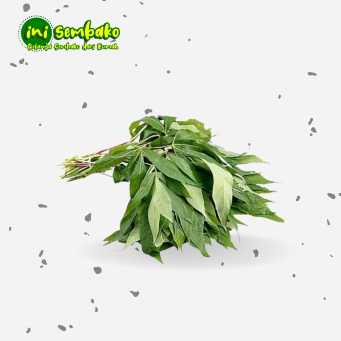 

daun singkong 250gr / Ini Sembako