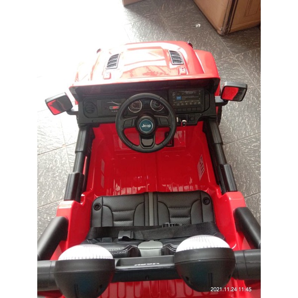 mainan anak mobil jeep Rubicon lisensi