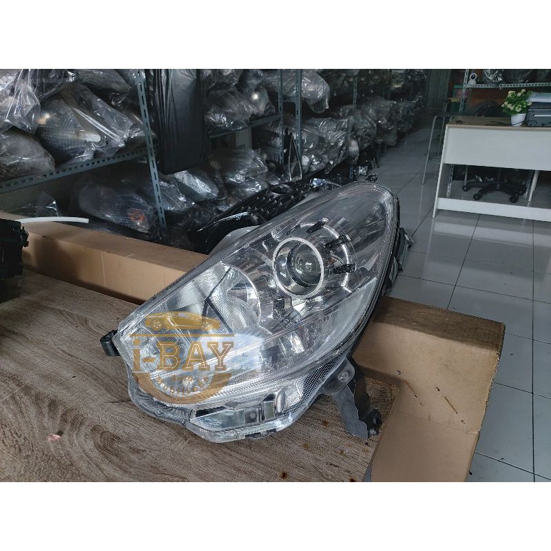 Headlamp Lampu Depan Daihatsu Sirion 2012 2013 2014 Original