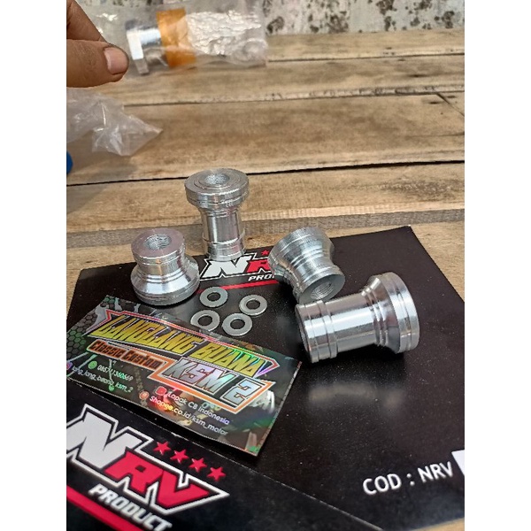 boshing gearbox velg Scoopy donat ring 12 set ring/ upgrade velg 14 16 dan 17 jari jari