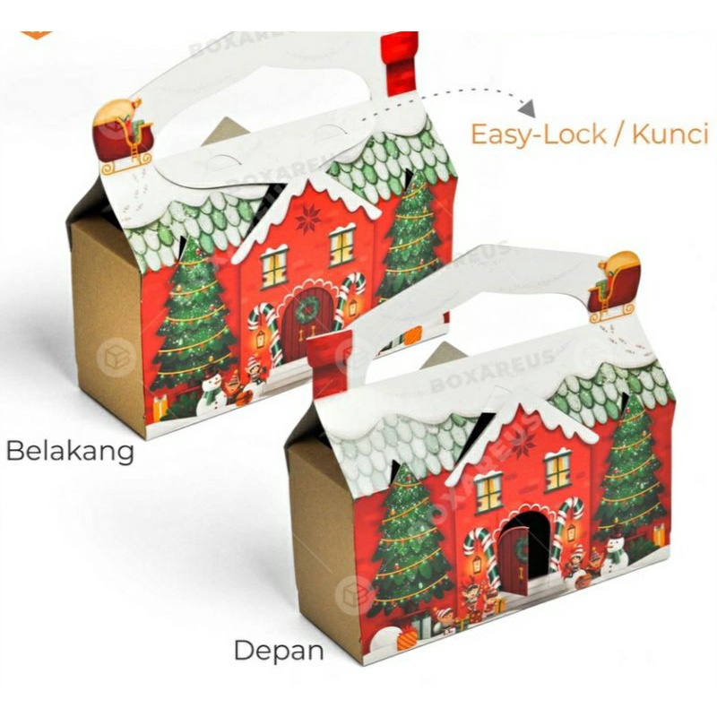 

Box Kue Hampers Natal