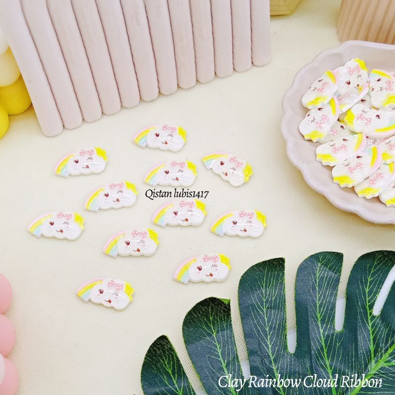 Clay Rainbow New|Resin Rainbow Cerah|Clay Rainbow Cute